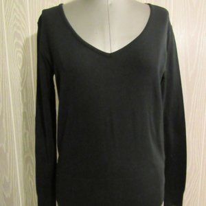 Ralph Lauren black knit sweater